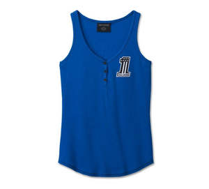 Womens Clearance Sale: Harley-Davidson Ladies #1 Racing Tank