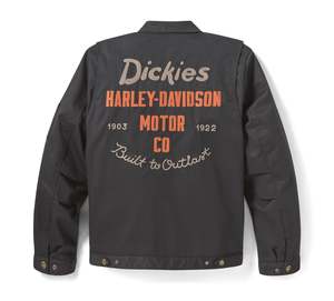 Mens Jackets Vests: Dickies/Harley-Davidson Eisenhower Men's Jacket