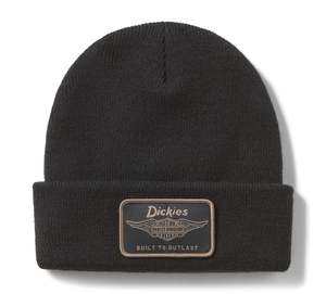 Mens Hats Caps: Dickies/Harley-Davidson Beanie