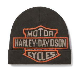 Harley-Davidson Oversized Bar & Shield Beanie