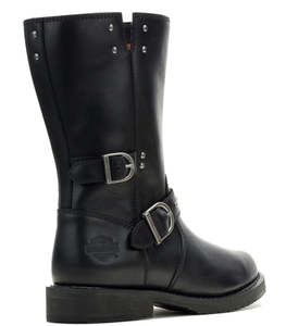 Womens Boots Shoes: Harley-Davidson Addie Ladies Riding Boot