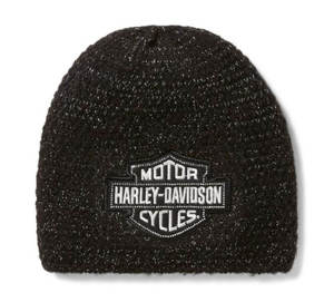 Womens Hats Beanies: Harley-Davidson Ladies Essential Bling Beanie