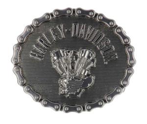 Belts Buckles: Harley-Davidson Knucklehead buckle