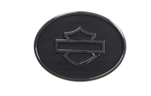 Belts Buckles: Harley-Davidson Open Bar & Shield Buckle