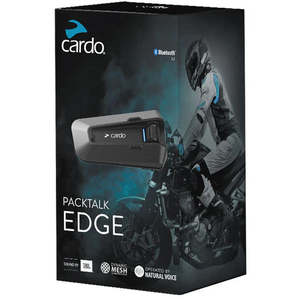 Helmets: CARDO PACKTALK EDGE SINGLE