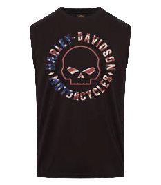 Harley-Davidson Old Glory Men's Dealer Tee