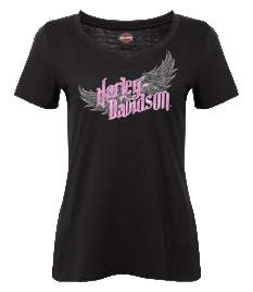 Harley-Davidson Crystalize Ladies Dealer Tee