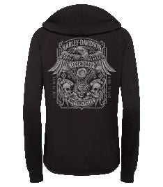 Harley-Davidson Aerialist Ladies Dealer Hoodie