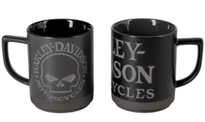 Harley-Davidson Willie G Skull Mug Set