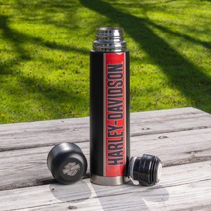 Harley Drinkware: Harley-Davidson Trenton Thermos