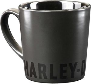 Harley-Davidson Matte Black Mug