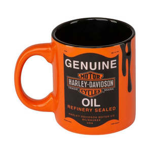 Harley Drinkware: Harley-Davidson Oil Can Mug
