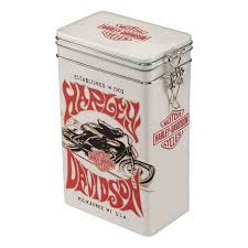 Harley-Davidson 1970s Racer Storage Tin