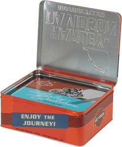 Harley-Davidson Vintage Poster Storage Tins