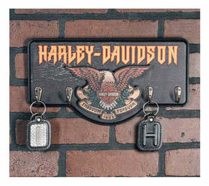 Home Decor: Harley-Davidson Hard Rock Eagle Key Rack