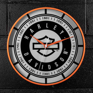 Harley-Davidson Speedometer Clock