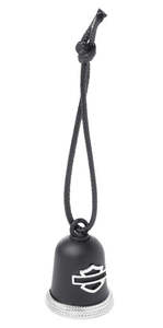 Harley-Davidson Open B&S Braided Ride Bell