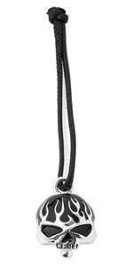 Harley-Davidson Willie G Head Flamed Ride Bell