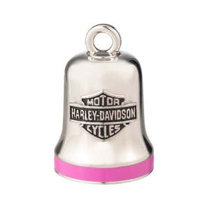 Harley-Davidson B&S Pink Stripe Ride Bell