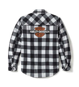 Harley-Davidson Check Operative Riding Shirt/Jacket