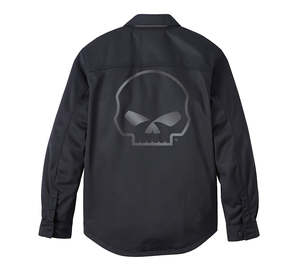 Harley-Davidson Willie G Operative Textile Mesh Riding Shirt Jacket