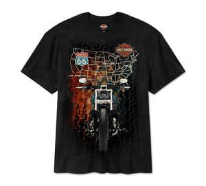 Harley-Davidson Route 66 Anniversary Tee