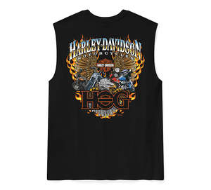 Harley-Davidson HOG Full Throttle Muscle Tee