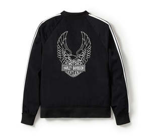 Harley-Davidson Ladies Freedom Eagle Bomber Jacket