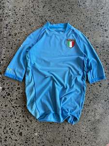 Football Shirts: 90's Kappa 'Italy' Jersey - S/M