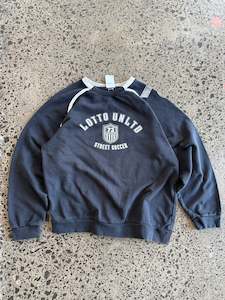 Lotto Unltd 'Street Soccer' Crewneck - Womens L