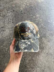 QLF Real Tree Camo Cap