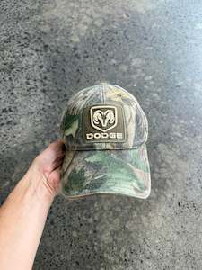 Dodge Ram Real Tree Camo Cap