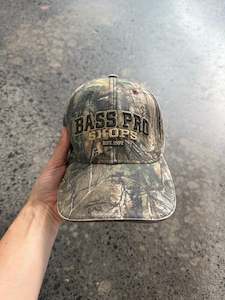 Real Tree: Bass Pro Real Tree Camo Cap