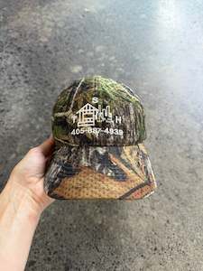 Real Tree: Embroidered Real Tree Camo Cap