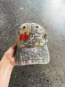 Canadian Real Tree Camo Cap