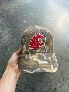 WS Embroidered Real Tree Camo Cap