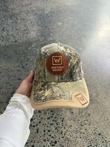 'Wrighton Group' Real Tree Camo Cap