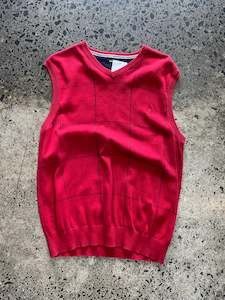 Knits: Nautica Knit Vest - XL