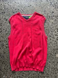Knits: Nautica Knit Vest - 2XL