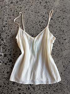 Womens Wear: Simple Beige Cami - XS