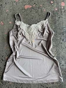 Womens Wear: Silky Cami - L