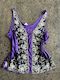 Detailed Purple Cami - M