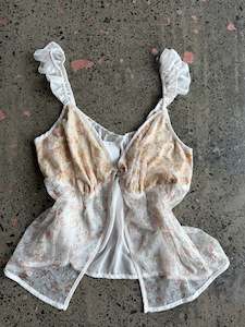 Cute Open Top Cami - XL