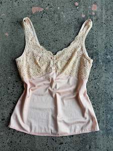 Womens Wear: Peachy Salmon Cami - S