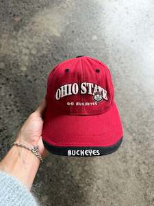 90's Nike Ohio State Buckeyes Cap