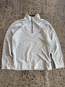 Nautica 1/4 Zip Sweater - XL