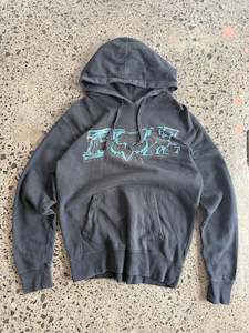 Fox Graphic Logo Hoody - M