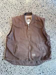 Workwear Jackets: Brown Workwear Vest - XL