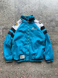 90's NFL Jaguars Jacket - Small