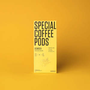Coffee: Bomber Coffee Pods